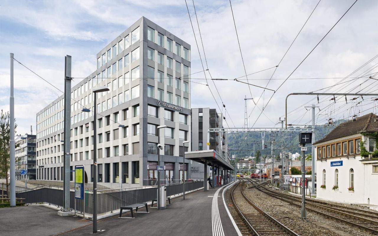 Optimum Apartment - Wolframplatz Цюрих Экстерьер фото